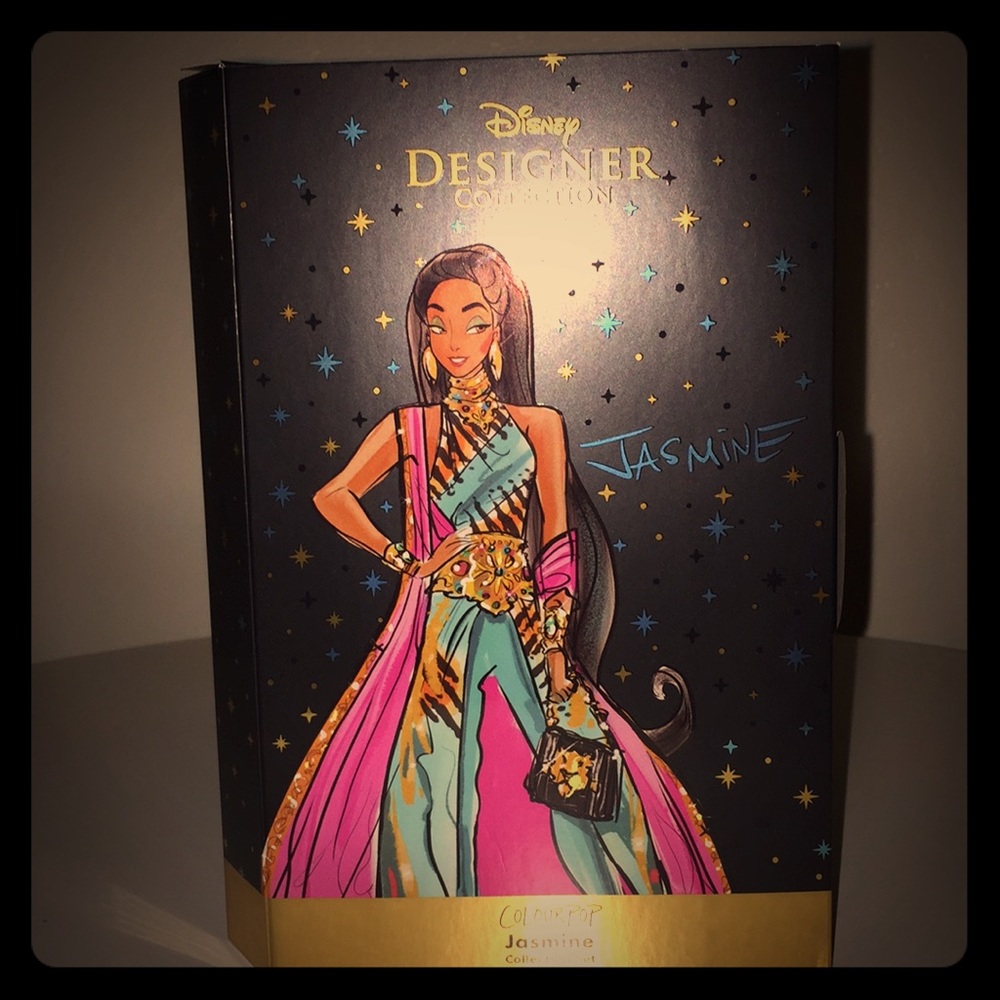 Colourpop Disney Designer Collection Jasmine